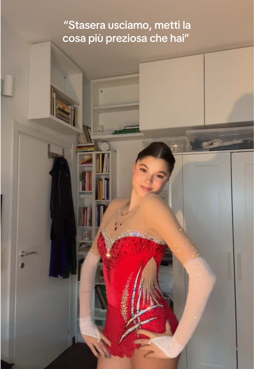 Body, i miei gioiellini più preziosi #dance #outfit #perteeee #rhythmicgymnastics 