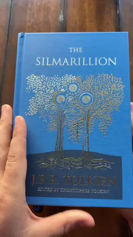 The Silmarillion! Another masterpiece by J.R.R Tolkien that is the precursor to the Hobitt and Lord Of The Rings #thesilmarillion #thehobbit #lordoftherings #tiktokshopblackfriday #books 
