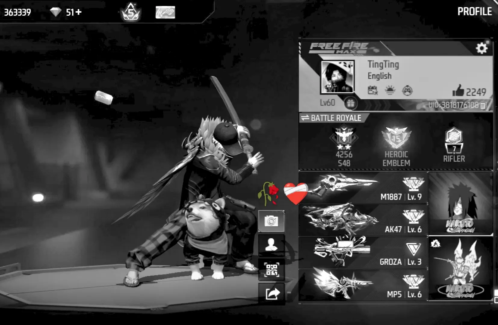 #free_fire #fyp #sad