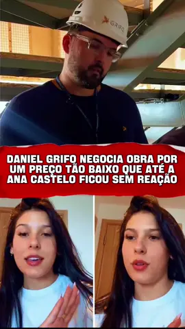 a obra que Daniel grifo negociou e Ana castela se pronunciou. #clipfygrifo #danielgrifo #clipfyleague #creatorsearchinsights  #obra @Grifo Engenharia @Danielg.grifo 