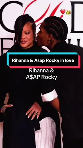 Rihanna & Asap Rocky in love cfda awards 2025  #asaprocky #rihanna #couple#fashiontiktok#fashion