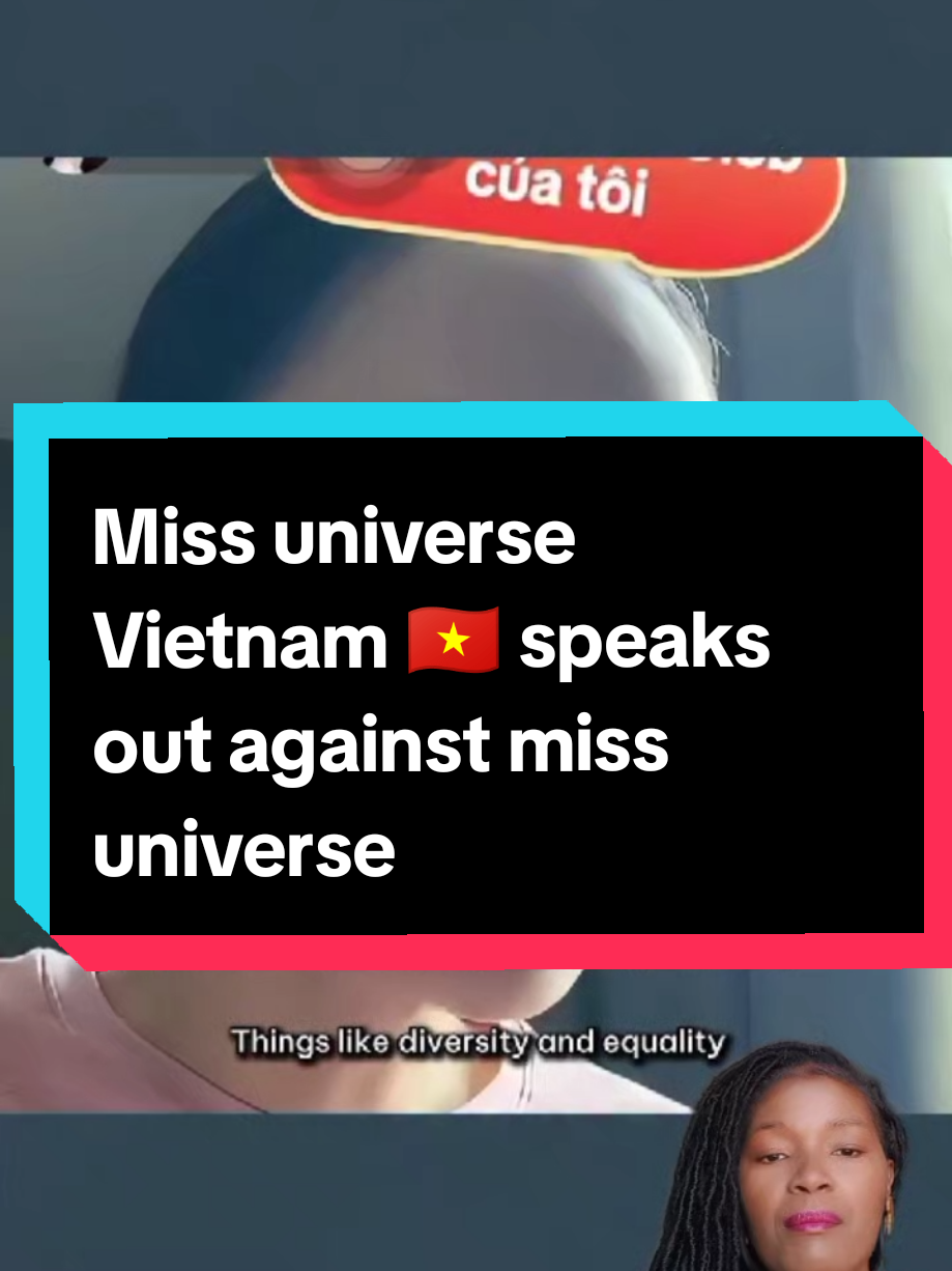 Miss universe Vietnam 🇻🇳 speaks out about the Miss Unicooking organization.  #missuniverse #missuniverse2025  #missuniversevietnam  #drama #vietnam 