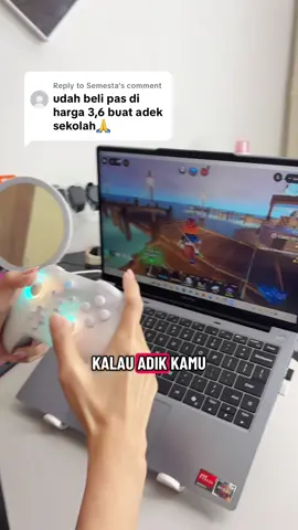 Replying to @Semesta laptop murah fitur mewah ryzen 5 ram 8 #laptopmurah #laptopgaming #laptopkerja #laptopkuliah #laptopadvan 