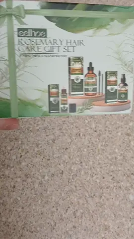 rosemary oil  gift set hair hair oil hair growth