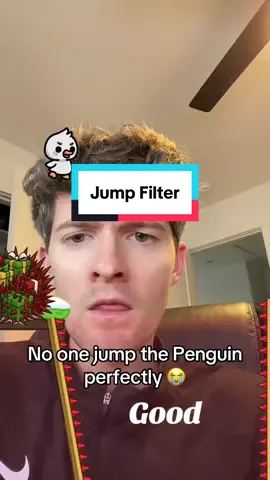 Perfect Jump filter is so hard 😭 #filterchallenge #challenge #impossiblechallenge #filter #game 