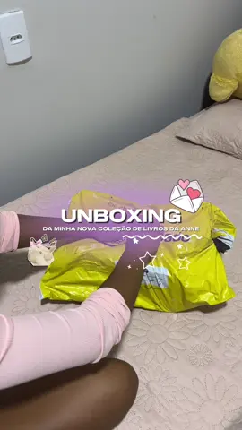 Unboxing 💖💌|#euheloy#blog#unboxing#abrindo#livros .