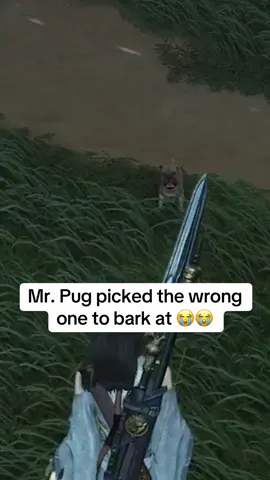 All dogs go to heaven right? 😅😅 #wherewindsmeet #gaming #wwm 