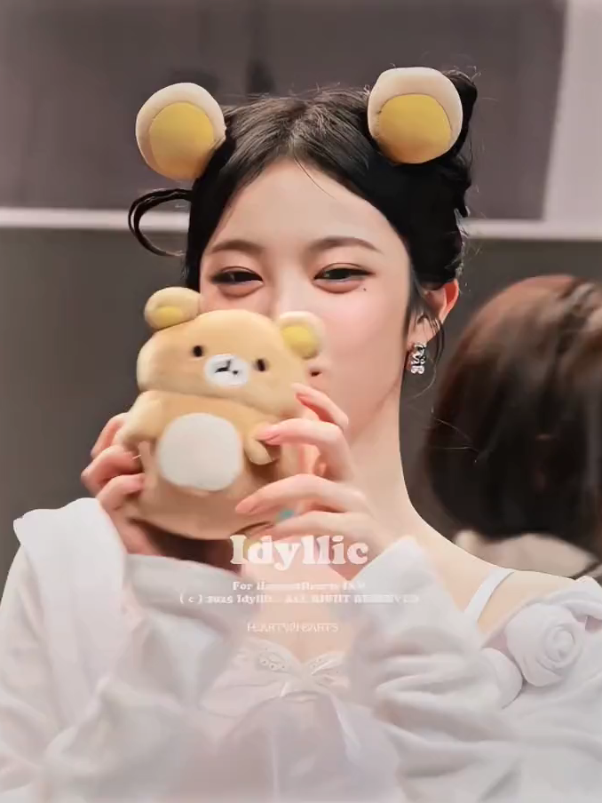 #IAN - i'll be your baby~~  #hearts2hearts #louxv #kpopedits #fyp #simpleedit #h2hedit