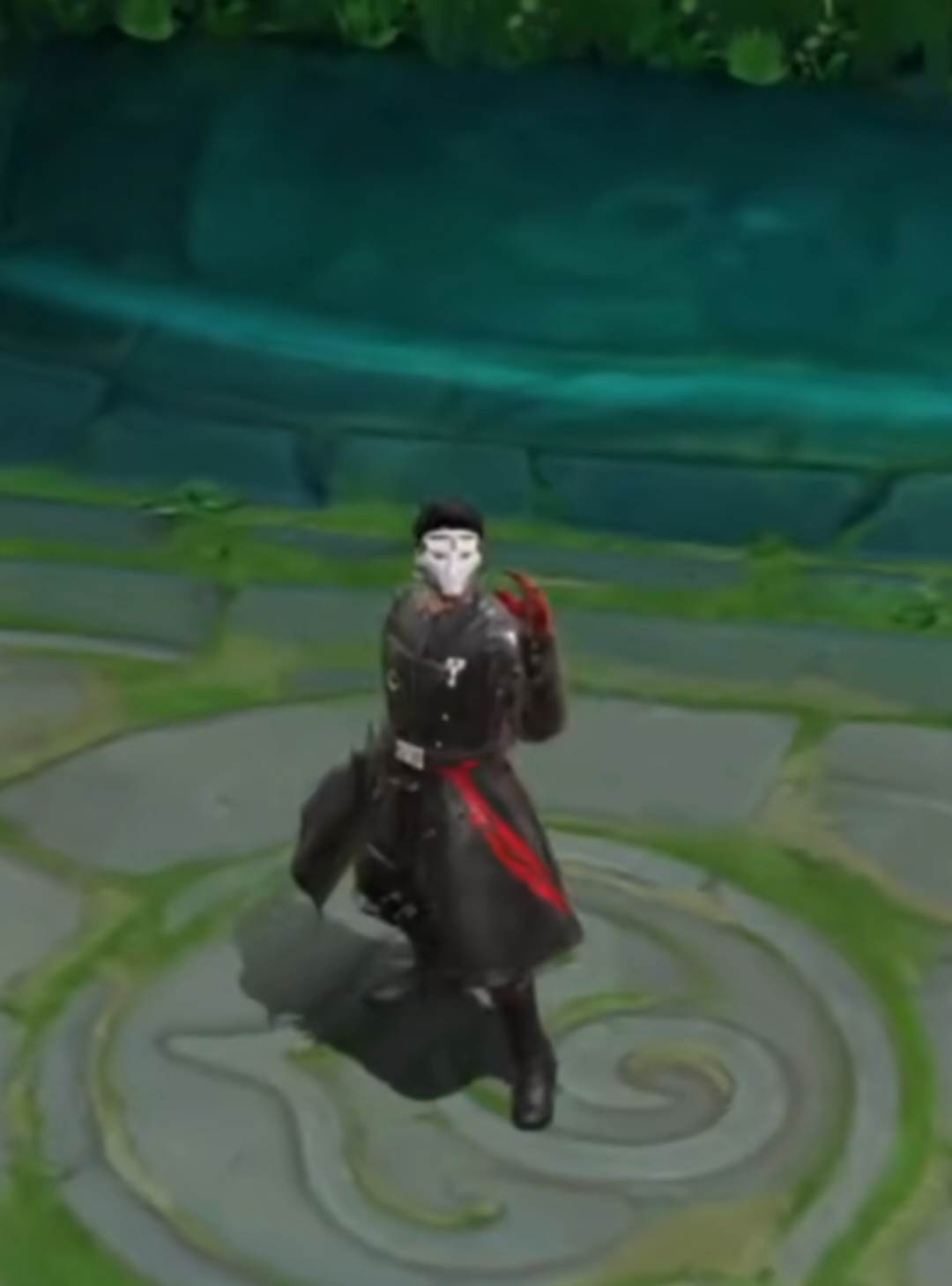 You weren't expecting the Warden mod from Delta Force Mobile in League of Legends, were you? 🤣 #garenadeltaforce #deltaforce #philippines #tiktokvietnam #leagueoflegends 