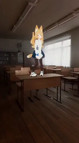 обычный день и ничего такого звук падения #лиса #fyp #rec #аниме #fox 