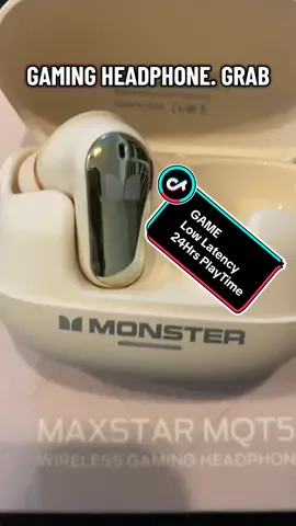 Monster Gaming Low Latency 24Hrs PlayTime in-build mics Headphones #createtowin #headphones #monster #gaming #bluetooth 