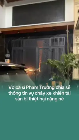 Chị Lê Nga chia sẻ, sự cố nhà e sau 1 đêm. Cũng may cả nhà Bình An. Thiệt hại tài sản nặng nề: cháy xe điện, ve vespa, xe đạp, nhà hư hết 4 lầu, hư nhiều áo quần, hàng hoá, đồ đạc... #vivumuasam #xuhuongtiktok #tiktokviral #popsww #nhaphamtruongchay 