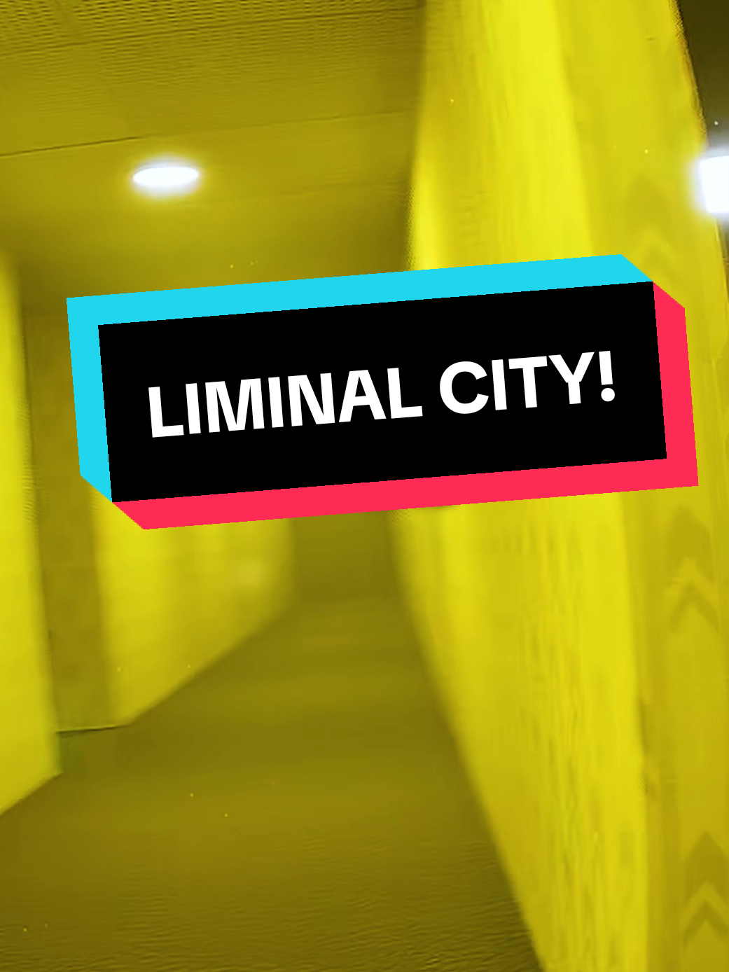 Liminal City! #gaming #GamingOnTikTok #gamestoplay 