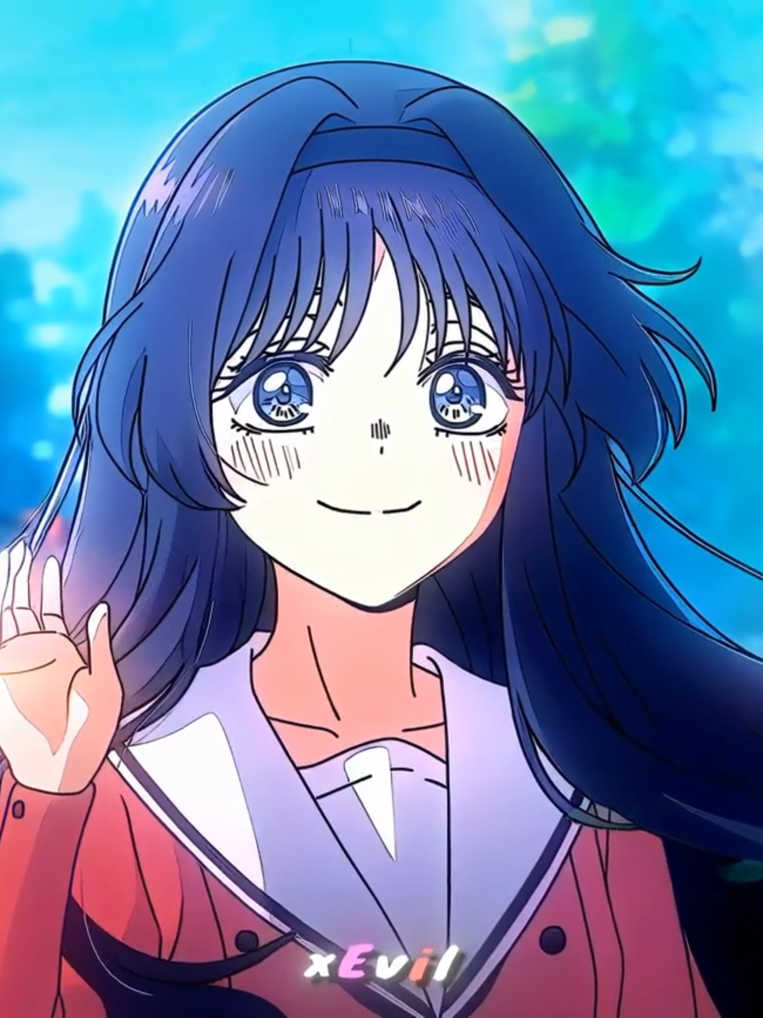 Waguri x Sukuna 😍🔥 #anime #wagurikaoruko #waguri #kaoruhanawarintosaku #animetiktok #animeedit #fyp