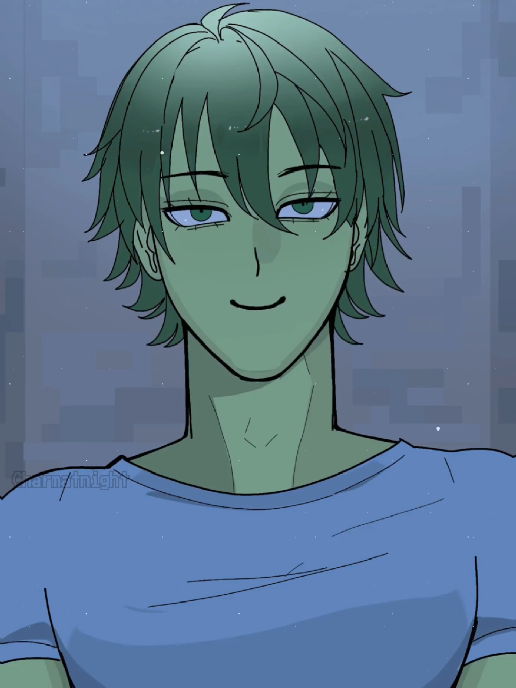 7 minutes in Heaven... #Minecraft #7minutesinheaven #animation #meme #fypシ゚ 