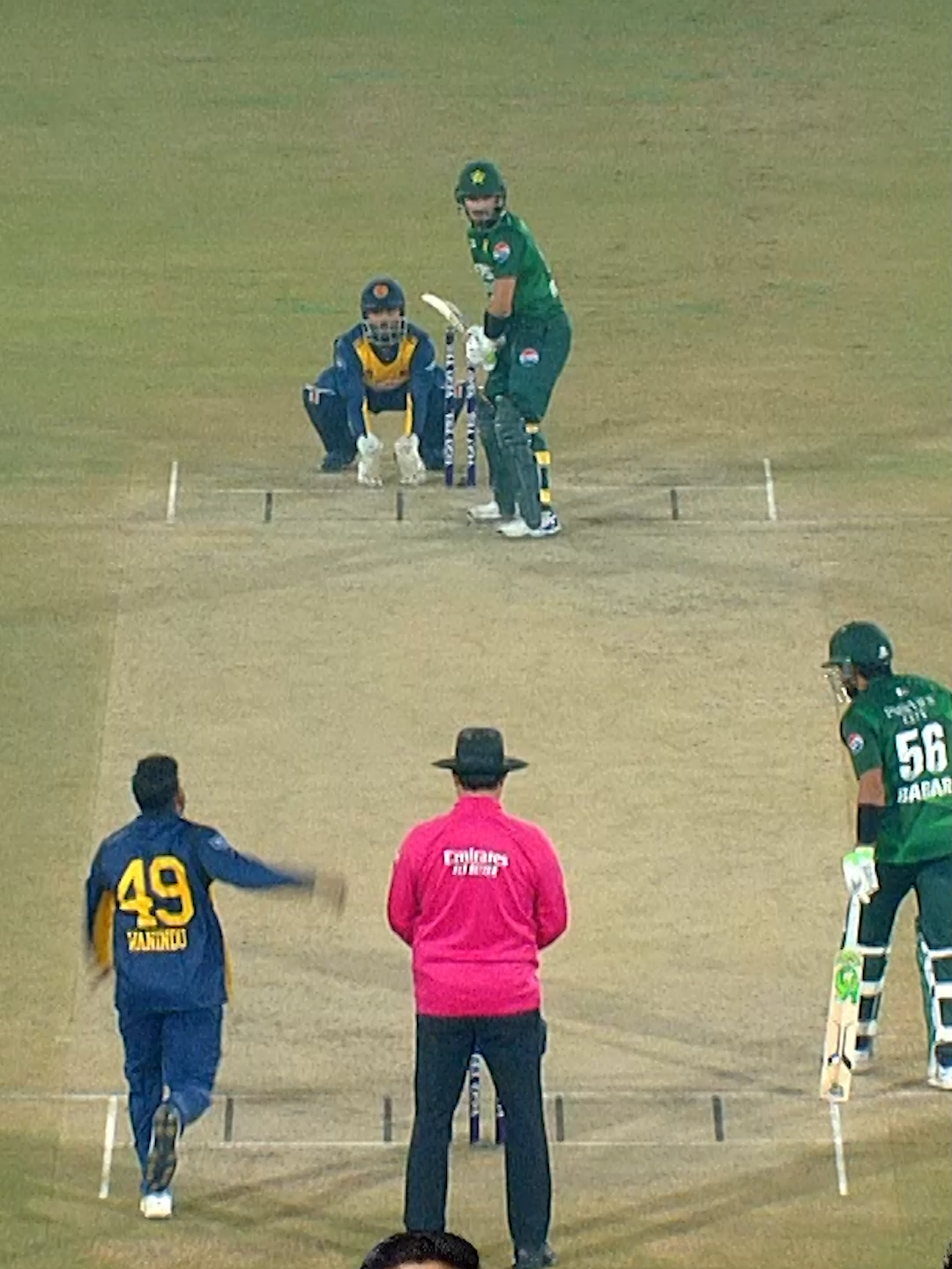 𝑺𝑨𝑯𝑰𝑩𝒁𝑨𝑫𝑨 𝑭𝑨𝑹𝑯𝑨𝑵 𝑺𝑼𝑷𝑹𝑬𝑴𝑨𝑪𝒀 🚀 Rawalpindi fans are being treated to a masterclass in ball-striking 🔥 📺 Watch live in the UK region, sign up now at https://live.pcb.com.pk #CricketKiJeet | #PAKvSL | #BackTheBoysInGreen #SportsOnTikTok