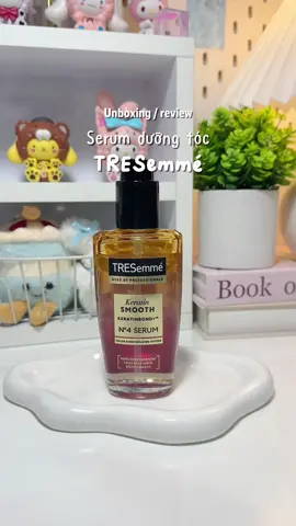 #unboxing #review #serumduongtoc #tresemme #xuhuong 
