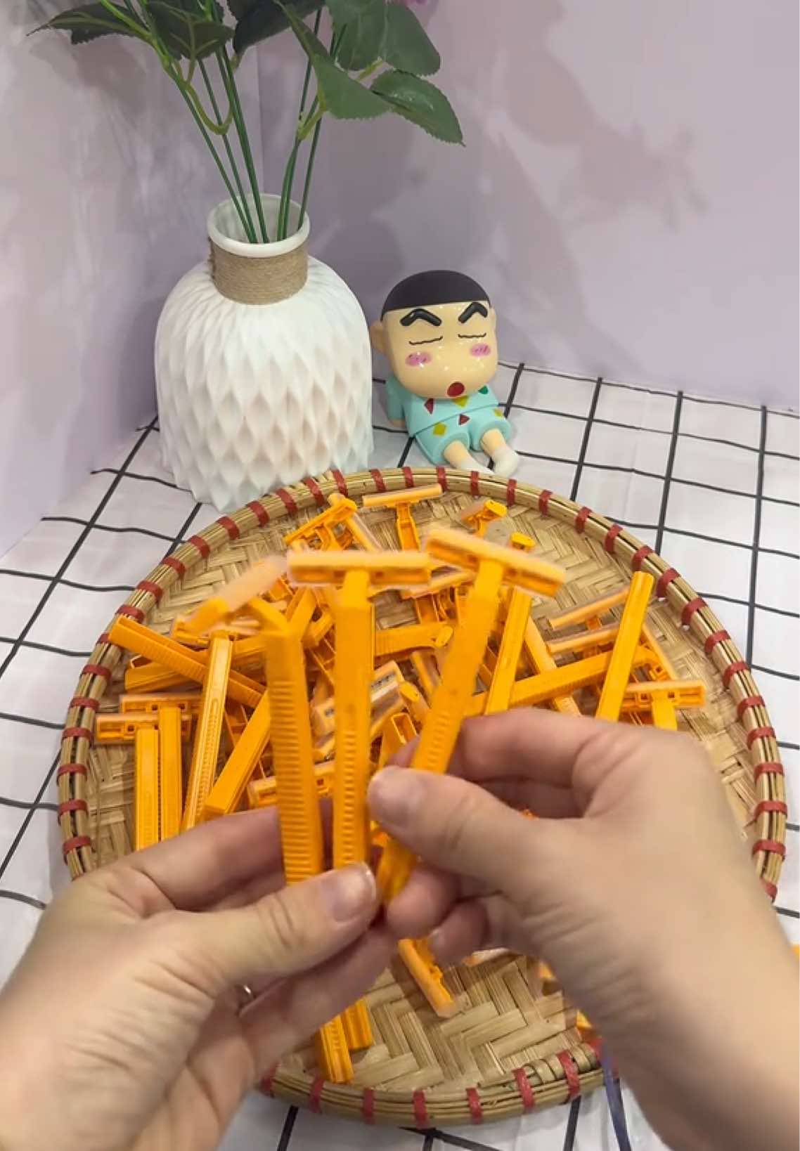 50 cây dao cạo râu #daocaorau #daocaorau #xuhuong 