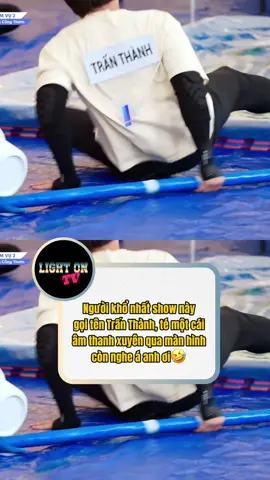 Không ai khổ bằng ảnh @Trấn Thành #lightontv #tranthanh #runningmanvietnammua3 #runningmanvietnam #chayngaydi 
