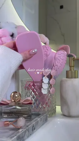 hair wash day 🤍🎀🌸 Шампунь Hairosa ( WB: 518267542, OZON: 2839722248) Бальзам Hairosa (WB: 518350774, OZON: 2839697512) #hairtok #haircare #longhair #hairgoals #aesthetic