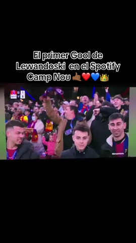 El primer Gool de Lewandoski en el Camp nou 🤙🏾❤️💙@fcbarcelona @Davisuuarez 🤙🏾❤️💙