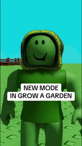 New Mode in grow a garden! #growagarden #roblox 