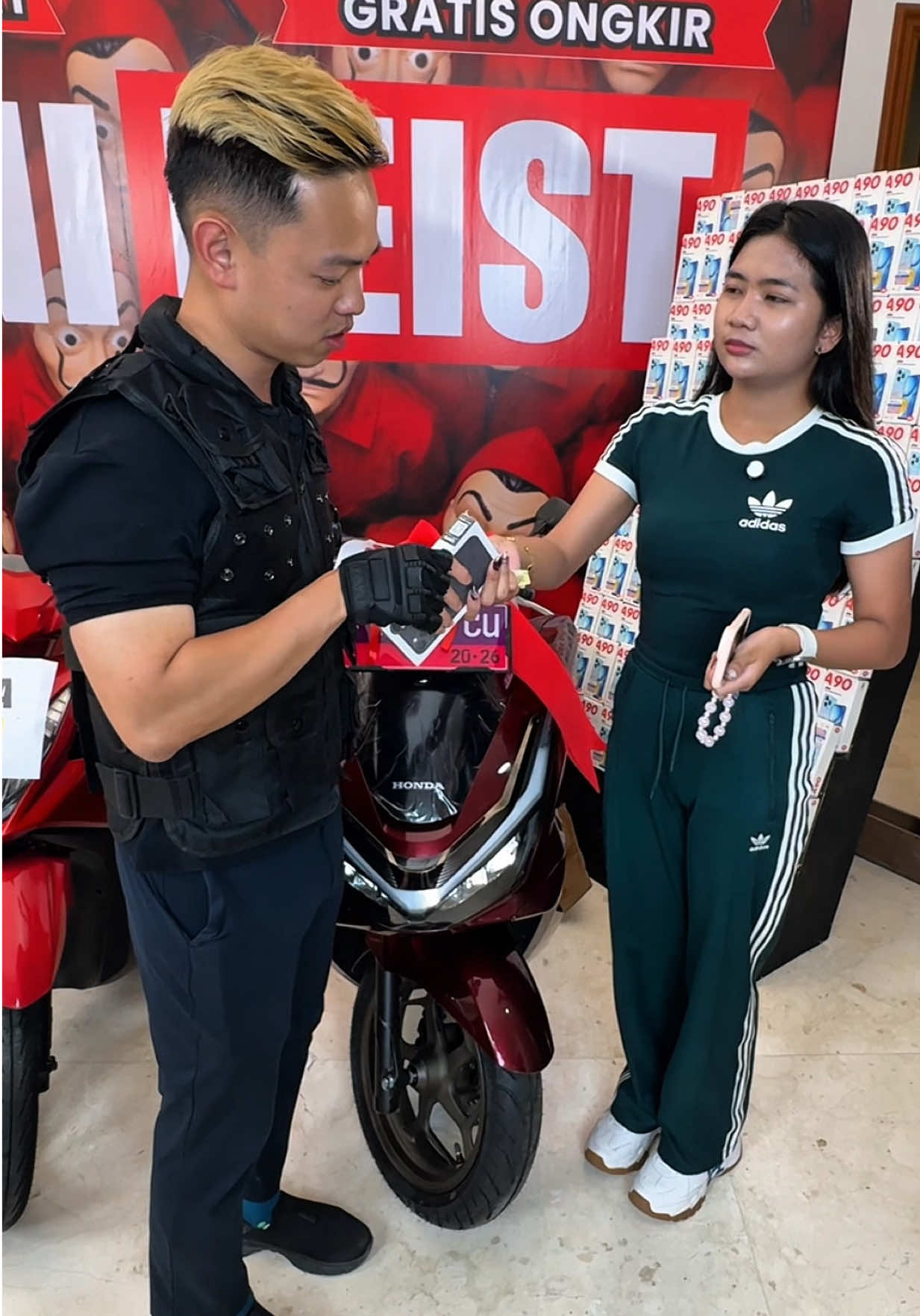 GAMAU IPON MAUNYA MOTOR