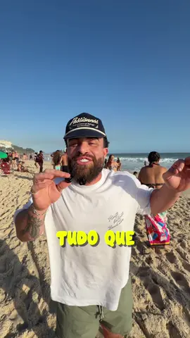 o cara do camarão me enganou 🥺 #fy #fyp #praia #comida #riodejaneiro 