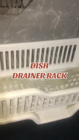 DISH DRAINER RACK na abot kaya ang presyo at ang quality napaka ganda!!! #dishdrainer #draying #dishdrainerrack #forkitchen #foryou 