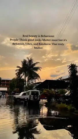 real beauty is behaviour..🕊️