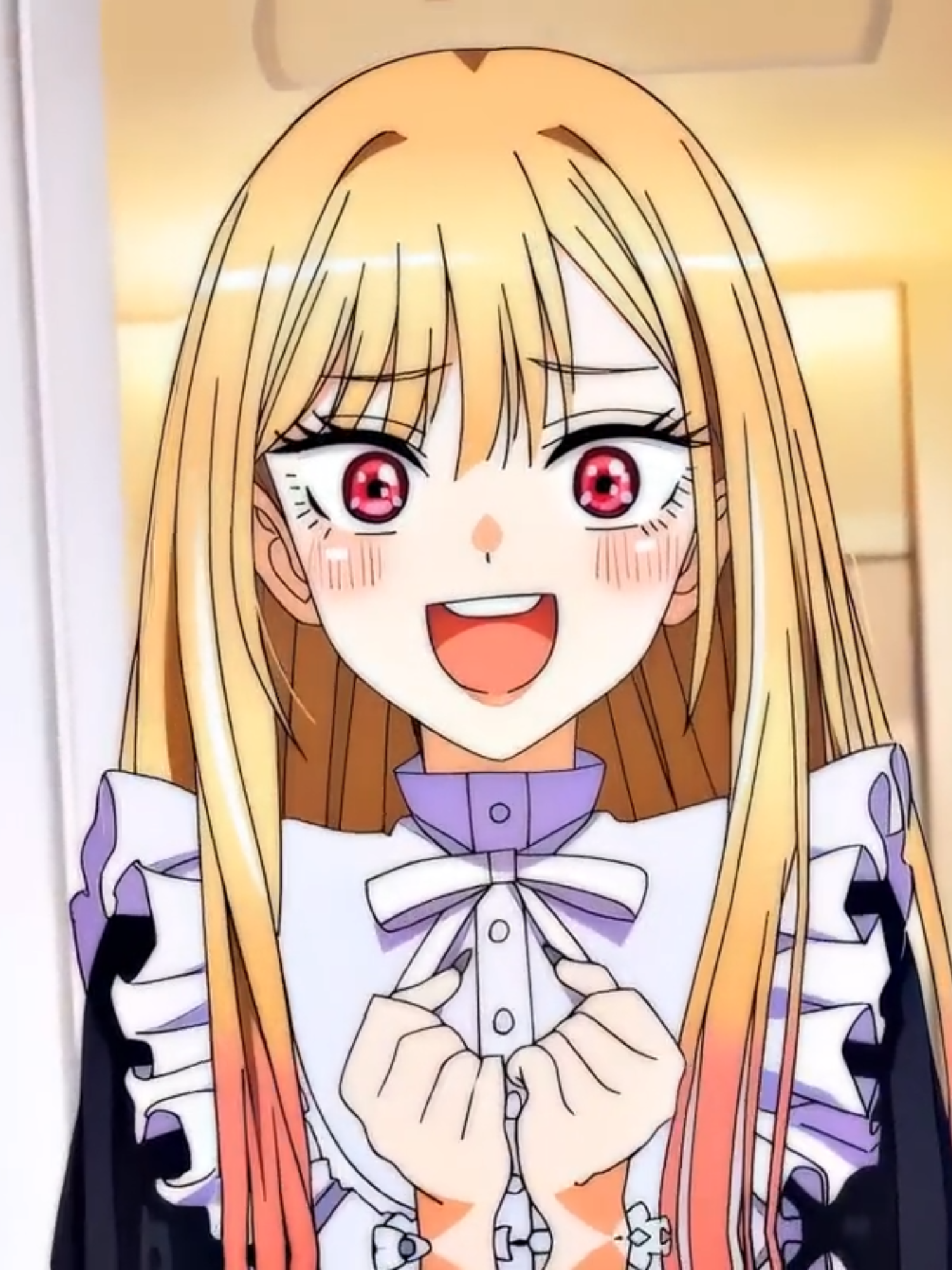 #marinkitagawa a baddie #アニメ #mydressupdarling #animeedit #fyp #dragon_sqd11 #bakerysqd #tenjusq