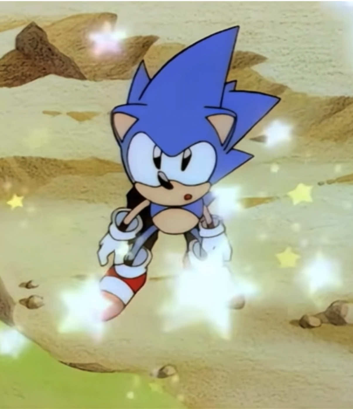 Been awhile  ____________________________ #SonicCD #sonicthehedgehog #riovaz #fyp #capcut @riovaz                                          Sonic CD is a 1993 platform game for the Sega CD where Sonic the Hedgehog must stop Dr. Robotnik from using the Little Planet's Time Stones to control the past, present, and future. The game is known for its time-travel mechanic, which allows players to change the future of each level by destroying Robotnik's generators in the past. It also features unique, maze-like level design, animated cutscenes, and two different soundtracks depending on the region.