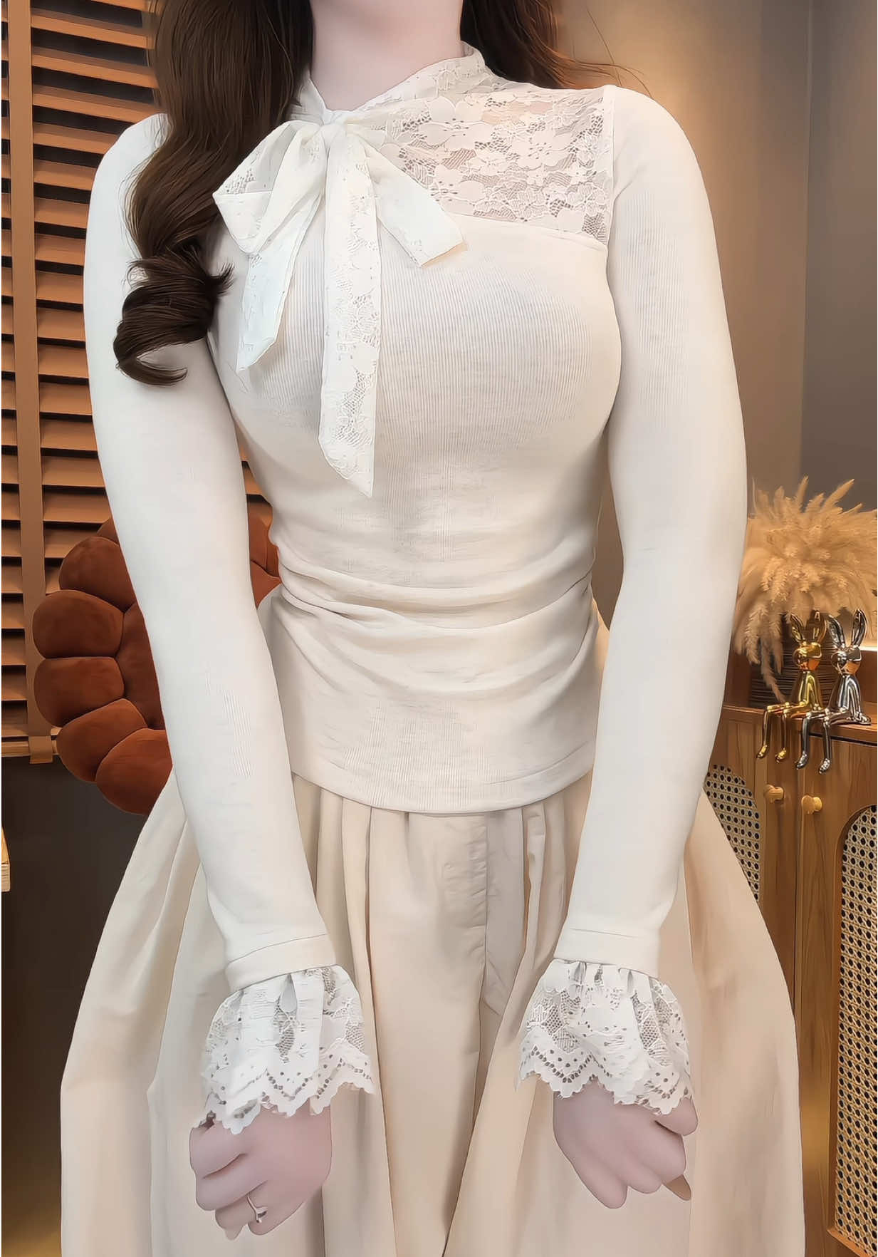 Áo giữ nhiệt kiểu #xuhuong #aogiunhiet #aolen #aogiunhietnu #thoitrangnu 