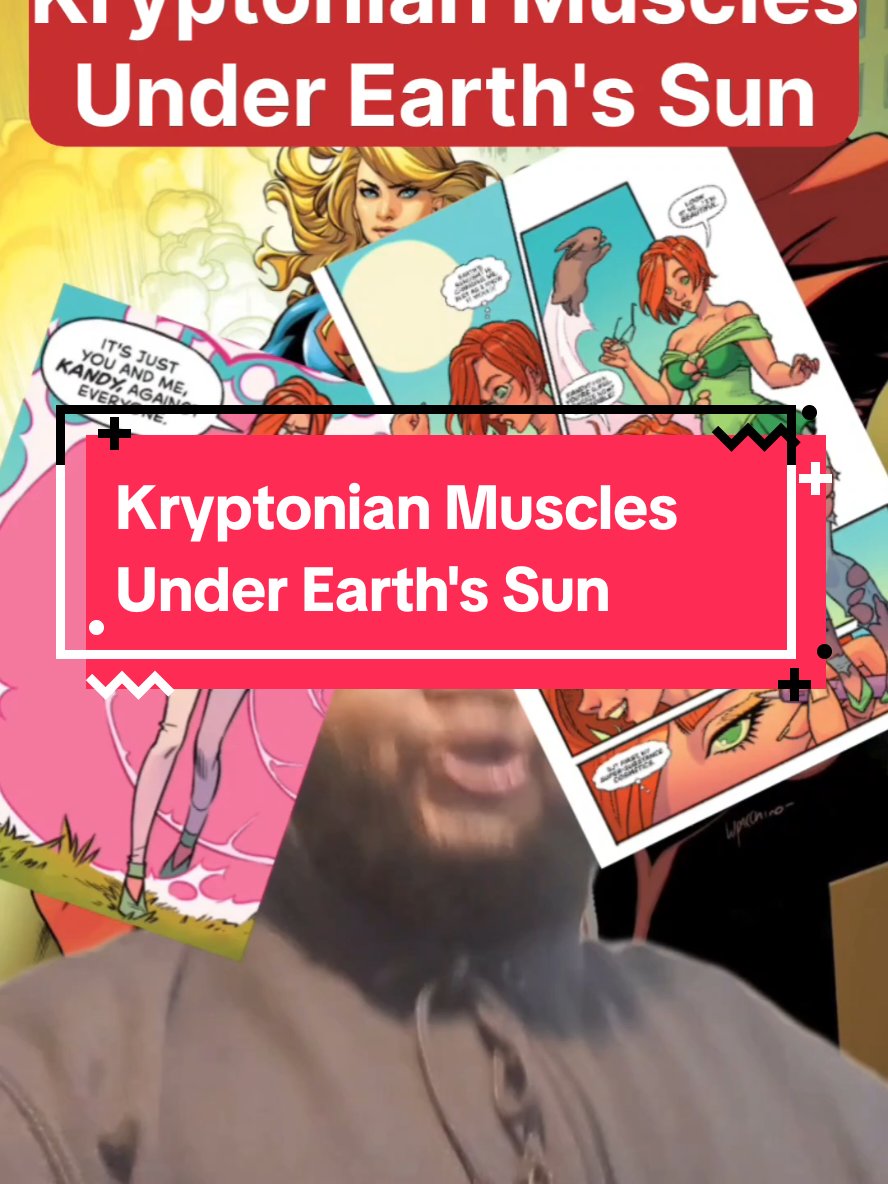 Kryptonian Muscles Under Earth's Sun #superman #supergirl #dccomics #geek #gangzetsu