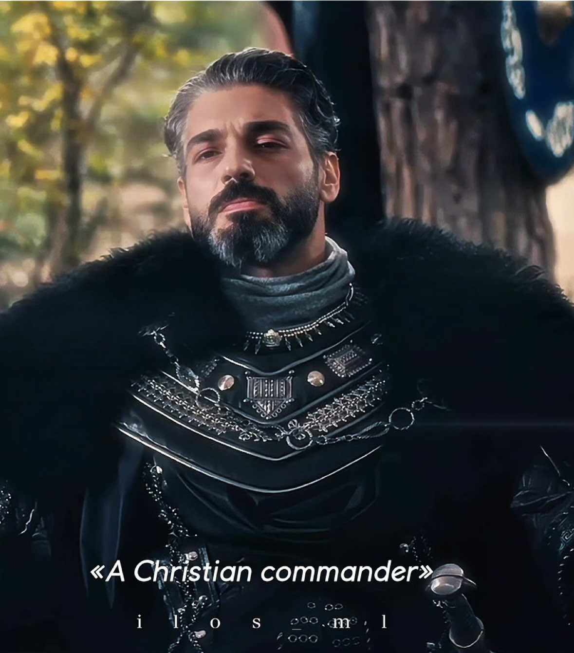 A Christian commander… . . . #kuruluşorhan #fatvius #sukruozyildiz #orhanbey #flavius 