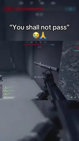 “You shall not pass” 😭🙏. Via: u/Alarming_Plastic_758 #Battlefield #battlefield6 #fyp 