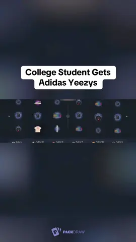College Student Gets Adidas Yeezys
