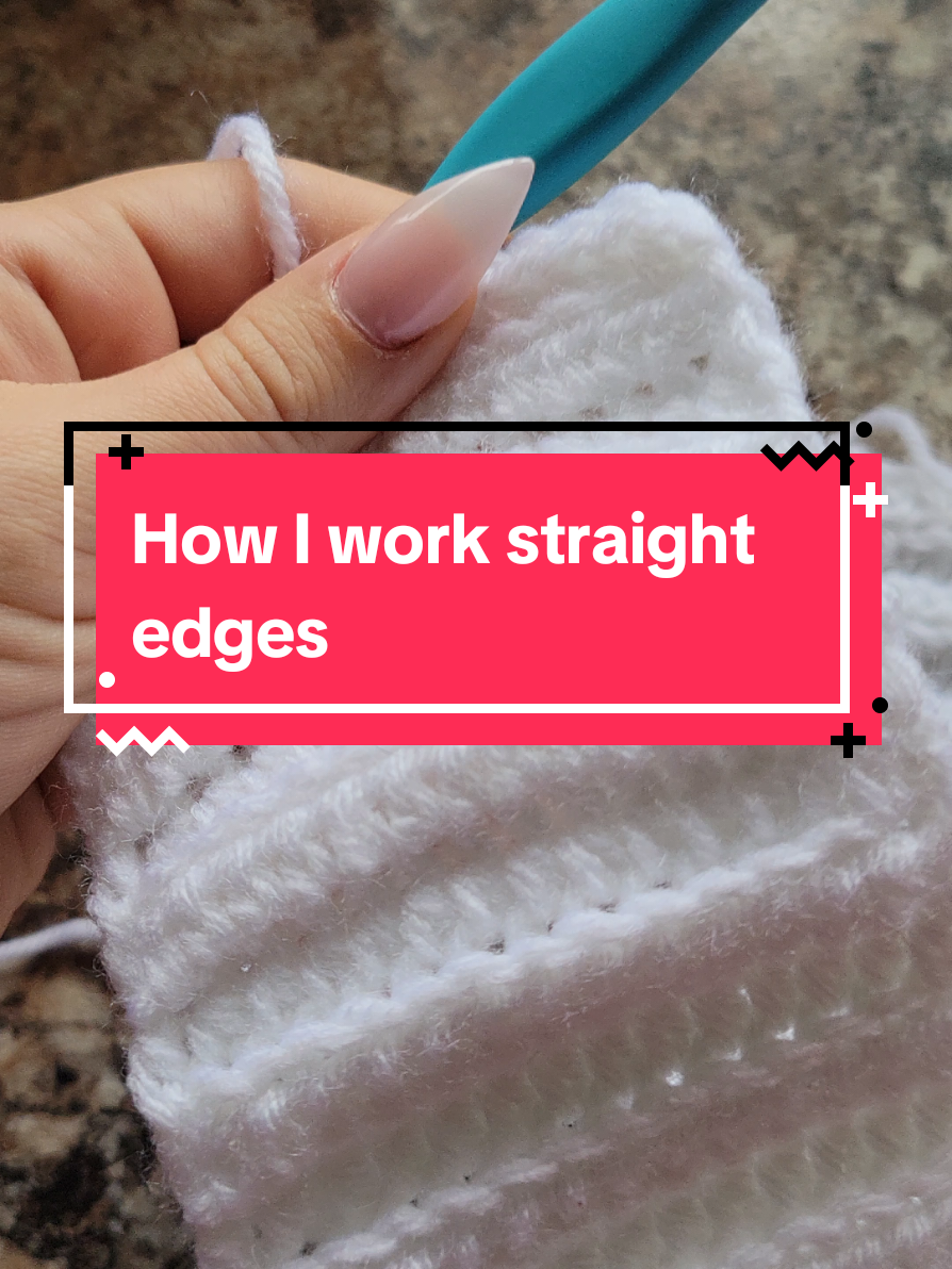 Replying to @sulexsix this is how I'm getting my edges supa straight 🤌🏻  #crochet #crochetersoftiktok #crochettok #crochettiktok #crochetcardigan 