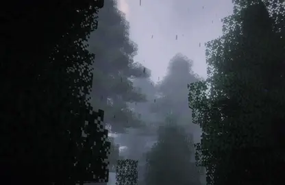 alone #Minecraft #fyp #fypシ #lonely #forest 