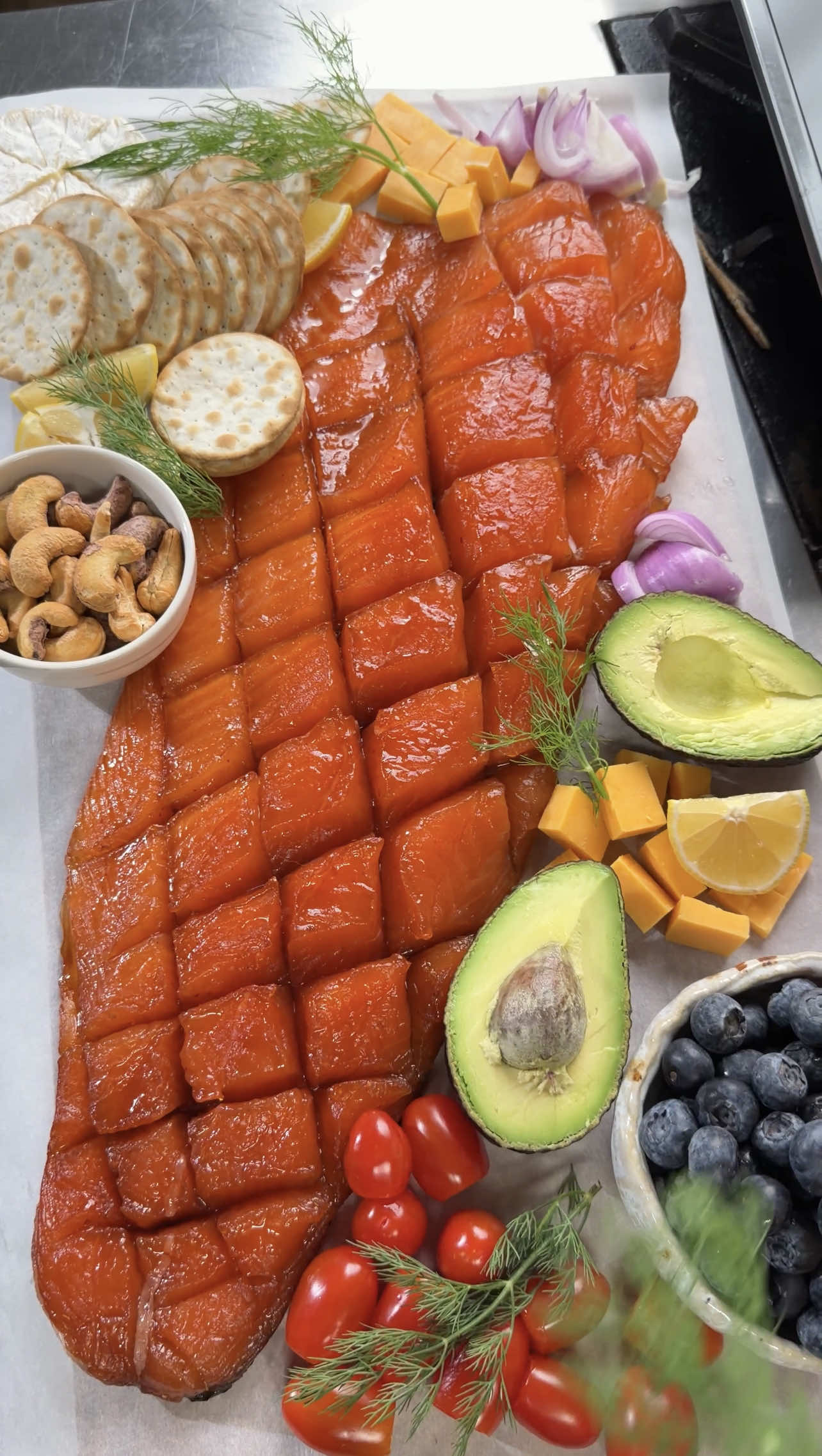 มาทำ Salmon Candy กันคร้าบเบบี๋ #SalmonSaturday #tiktokพากิน #เอนจอยครับ 