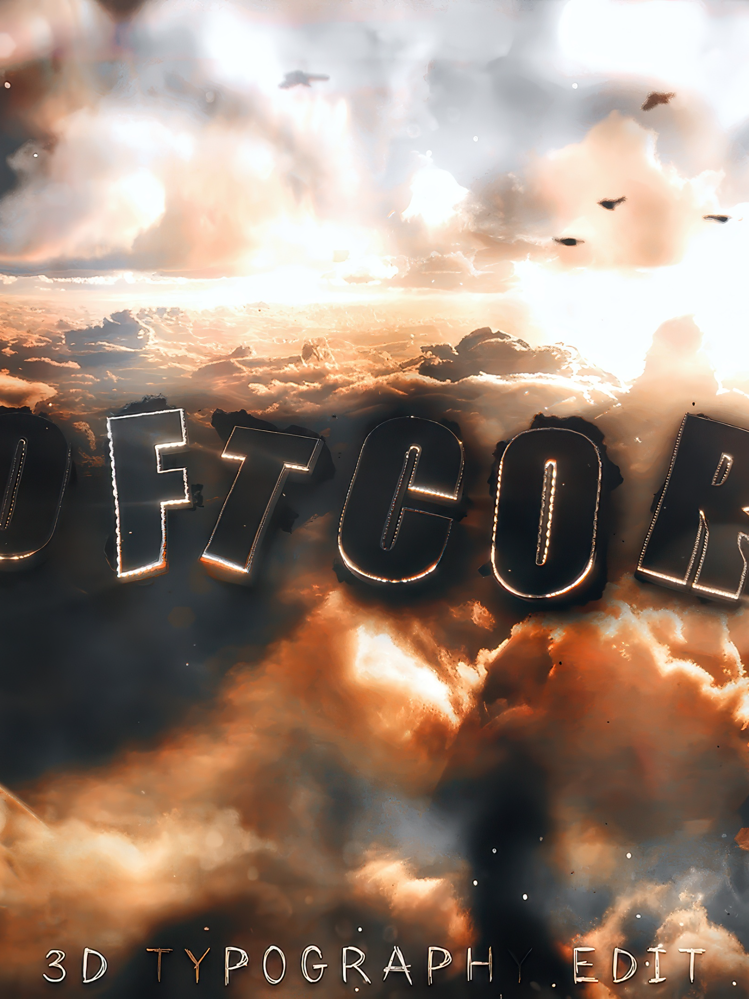 Softcore [3D Typography Edit] 4K | ib: @rage.s_ | tags: #edit #3dtypography #editing #ae #aftereffectseditor #aftereffectsedit #typography #softcore #iluxha