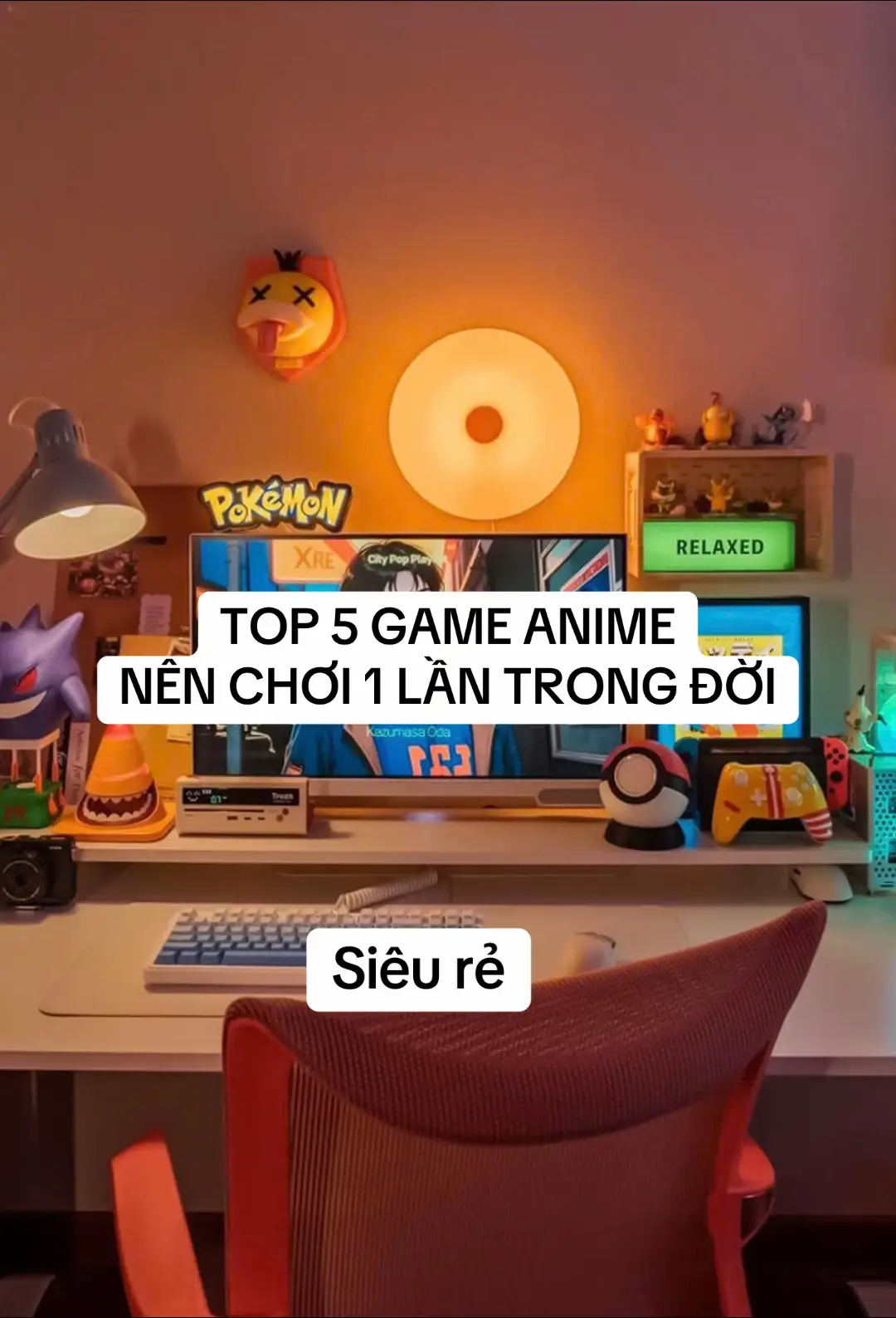 5 cái tên này đều là những tựa game theo cá nhân shop cảm thấy vô cùng đáng để trải nghiệm #taphoagame #pcgaming #xuhuong #animegames 