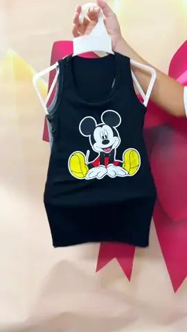 #Đầm body ba lỗ in chú chuột (xám.đen)cho bé gái,size:7/26kg#thoitrangbegai #vaybodybegaixinh #xuhuong #xuhuongtiktok 