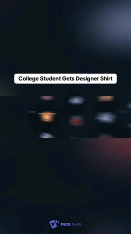 College Student Gets Designer Shirt