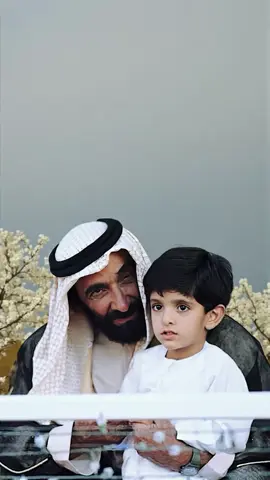 الشيخ زايد بن سلطان آل نهيان (رحمه الله) الشيخ حمدان بن راشد آل مكتوم 🩵  #dubai 