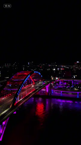 Top những cây cầu đẹp nhất Hải Phòng mang tên cầu Hoàng Văn Thụ🥰 #viral #haiphongtravel #chill #typ #cauhoangvanthu 