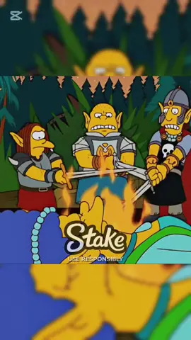 Los Simpson 🏰#fpyシ  #thesimpson #videoviral #entretenimiento #lossimpson 