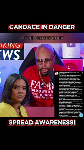 Share for @CANDACE sake.. #unitedwestand 