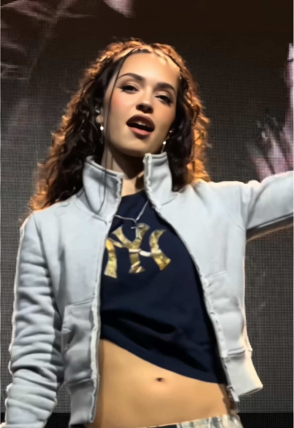 #KATSEYE | Daniela beautiful chaos tour New York n1 sound check fancam - upscaled quality ೨ৎ | request link in bio #fyp #fancams #vc #edit 