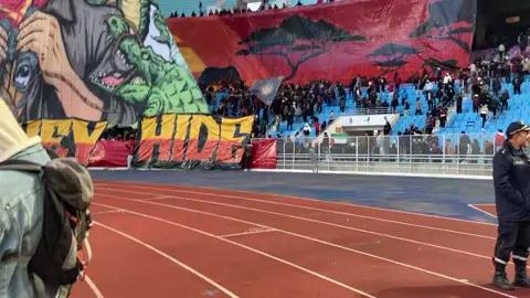 دخلة جماهير الترجي الرياضي التونسي❤️#الترجي_الرياضي_التونسي🇧🇪  #الترجي_الرياضي_التونسي 